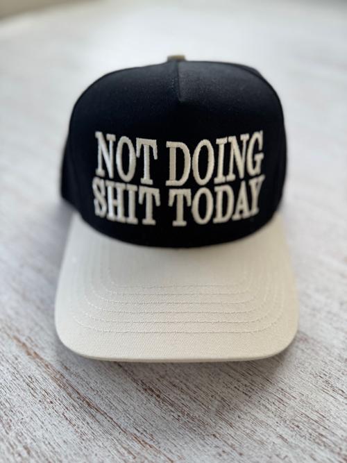Not Doing Shit Trucker Hat