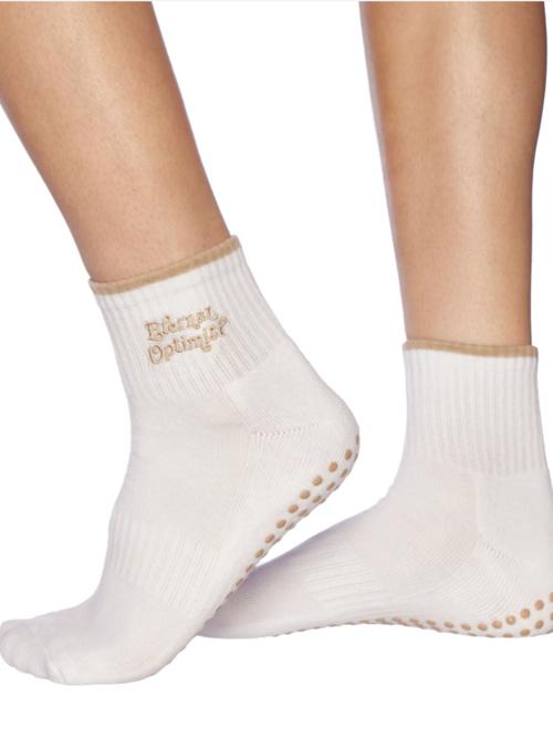 Eternal Optimist Pilates Sock