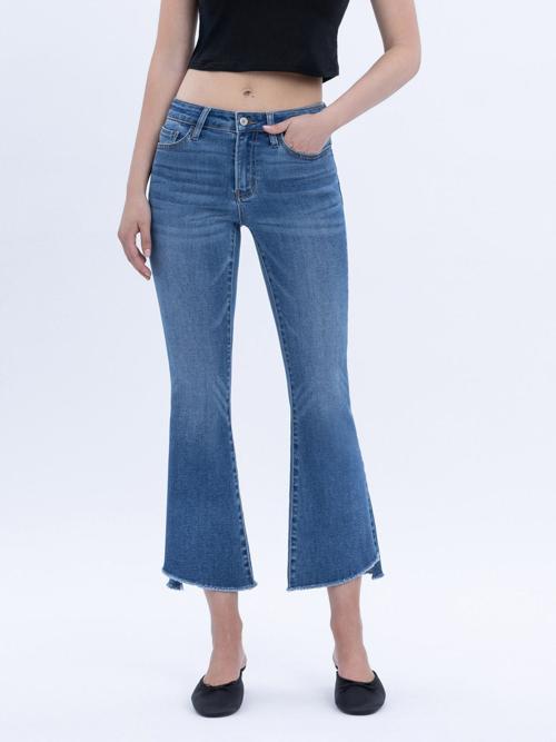 VERVET Marine Mid Rise Super Soft Crop Flare