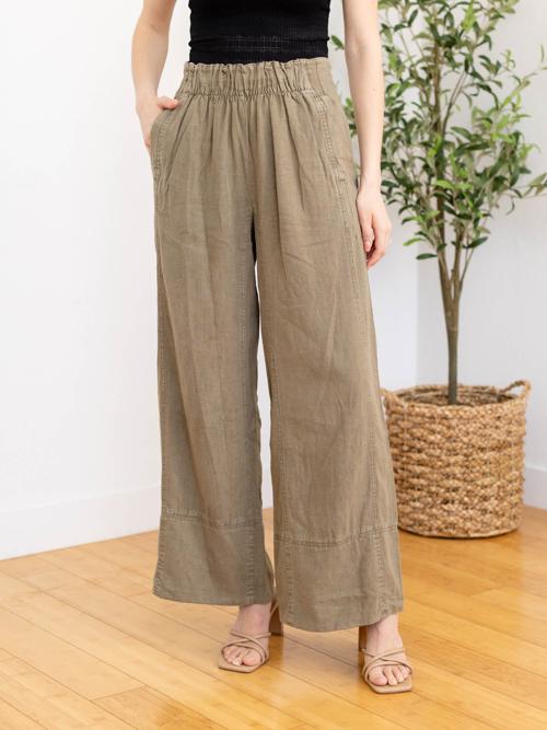 Free People Days End Linen Pull On