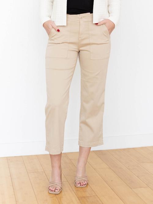 Liverpool Cargo Wide Leg Crop