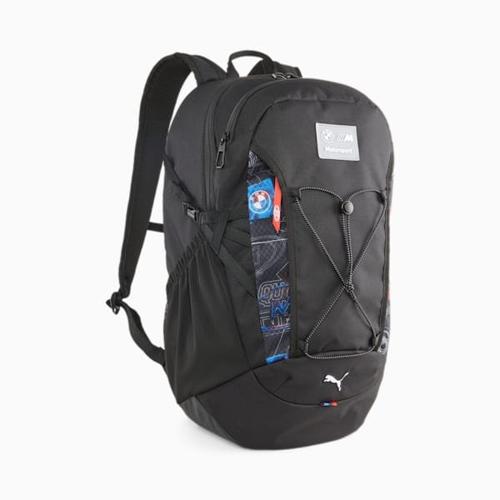 BMW M Motorsports Puma Statement Backpack- Black
