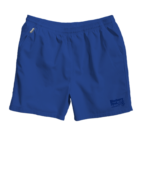 Blueberry Dyed Crazyshorts® Twill Shorts