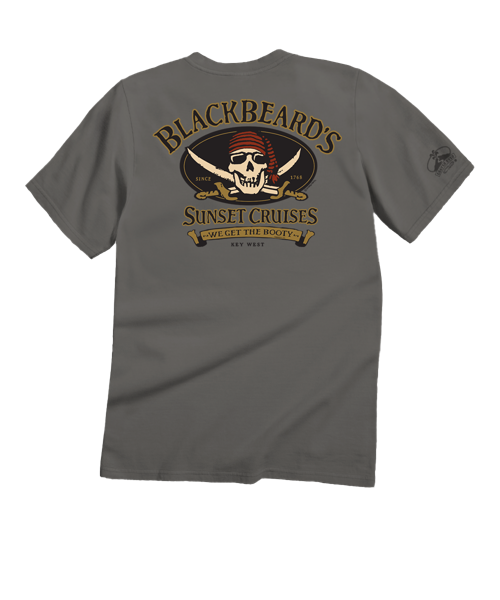 Blackbeards Cruises - Crater Dyed® Short Sleeve Crewneck T-Shirt