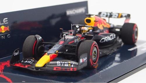 Red Bull Racing F1 Max Verstappen RB18 #1 Spanish GP 1:43 Model Car - Minichamps
