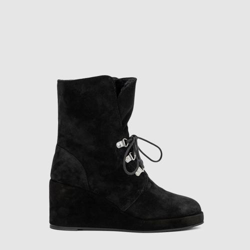Mocassins Aquatalia Femme Noir Irisé - Taille 7 - Neuf Dans Sa Boîte