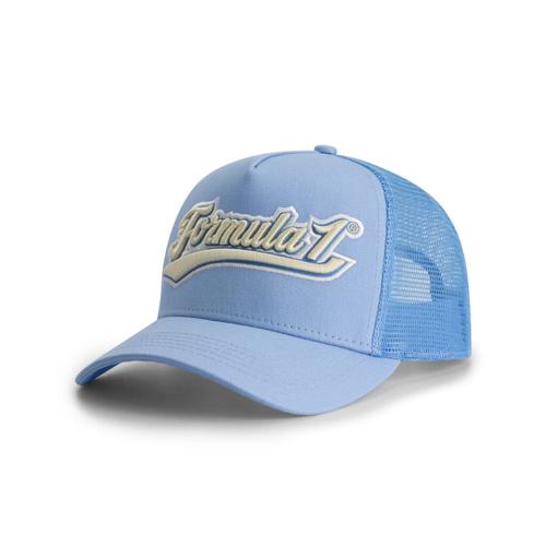 Formula 1 Tech Collection F1 Legacy Trucker Hat - Black/Blue