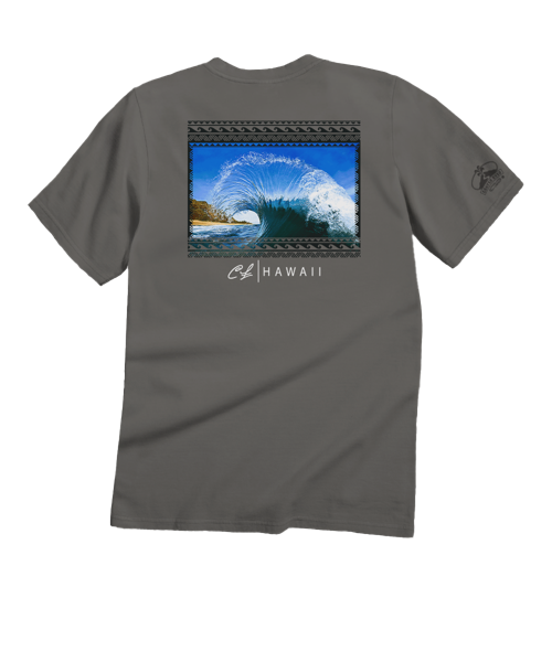 Clark Little Mohawk - Crater Dyed® Short Sleeve Crewneck T-Shirt