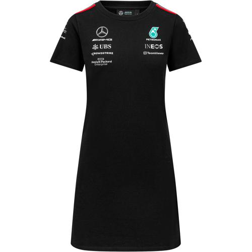 Mercedes AMG Petronas F1 Women's Team T-shirt Dress