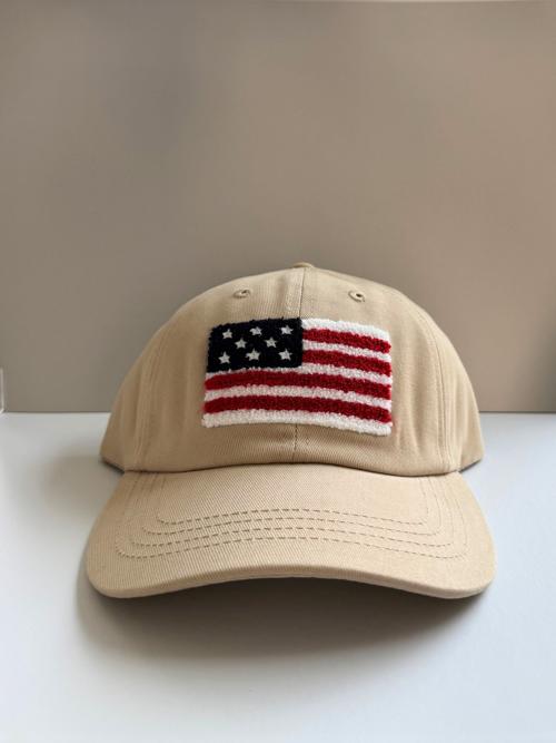 Flag Patch Hat