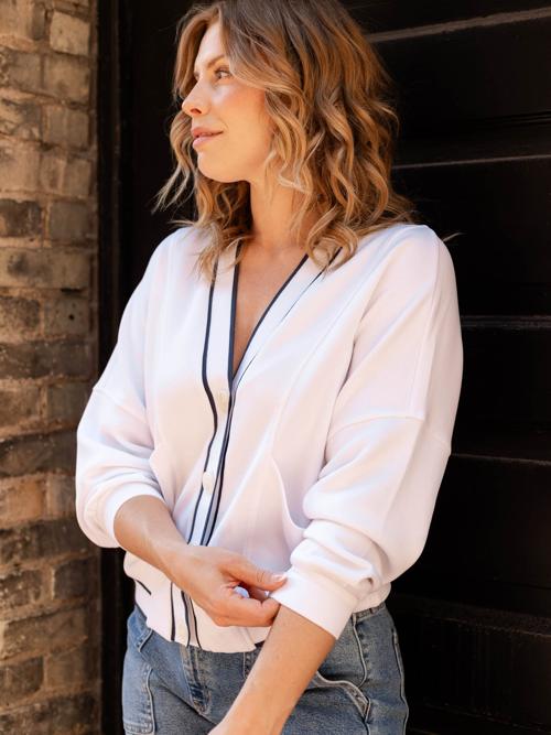 Varley Decker Off Court Cardigan