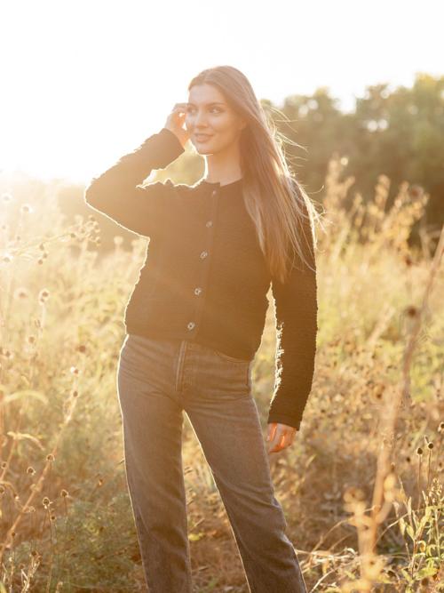 Current Air Long Sleeve Pocket Cardigan