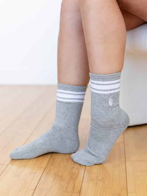 Free People Movement Logo Stripe Sock
