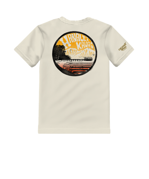 Hanalei Dream - Coconut Dyed Short Sleeve Crewneck T-Shirt