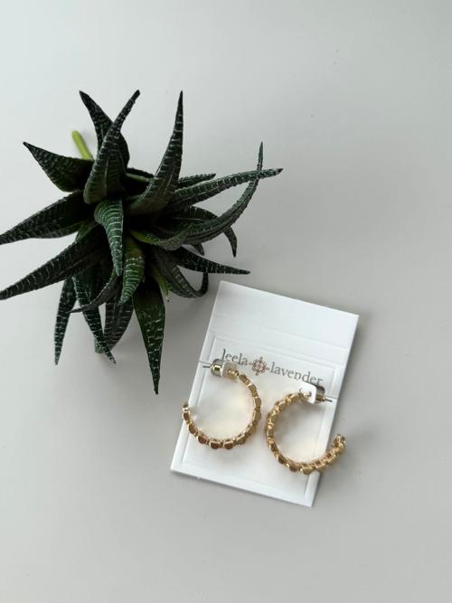 Watch Chain Hoops