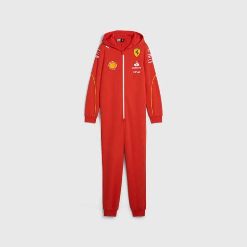 Scuderia Ferrari F1 2024 Kids Team Onesie - Youth Red