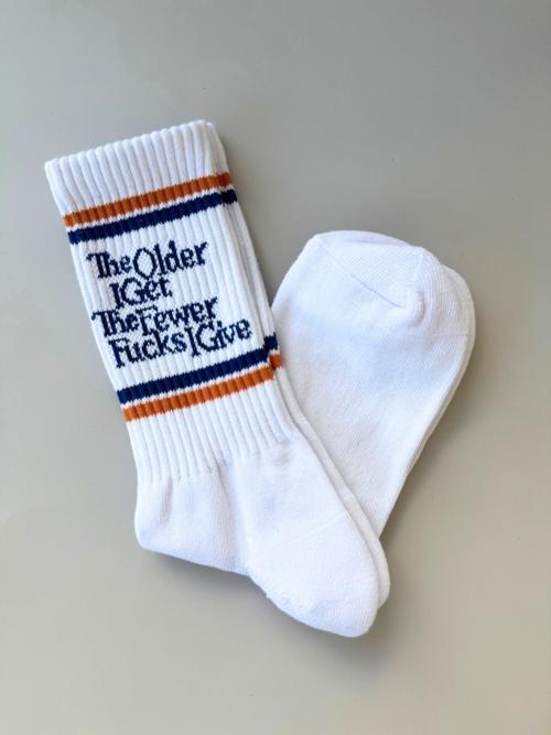 The Older I Get Socks