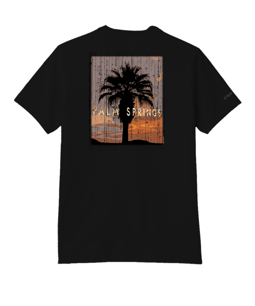 Tree Of Life - Jet Black Short Sleeve Pima T-Shirt