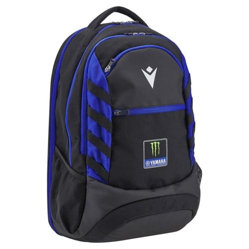 Monster Energy Yamaha Travel Custom Backpack - Black