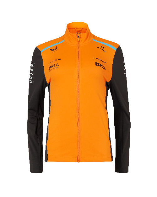 McLaren F1 2024 Women's Team Softshell Jacket