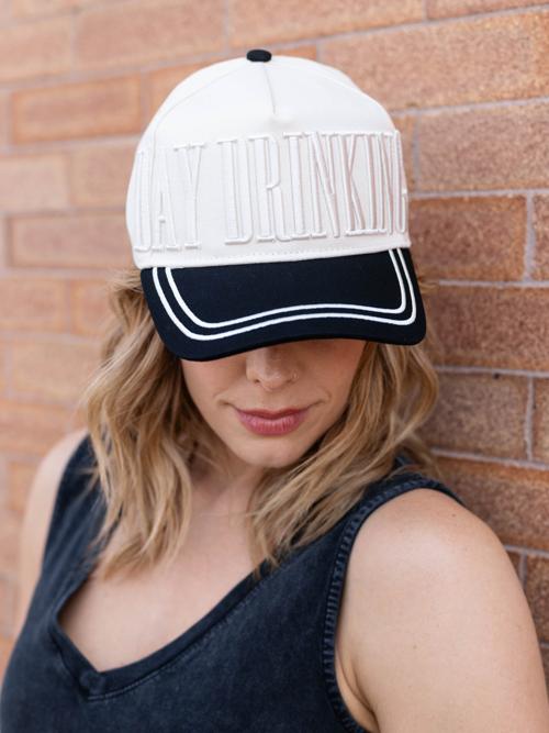 Day Drinking Vintage Trucker Hat