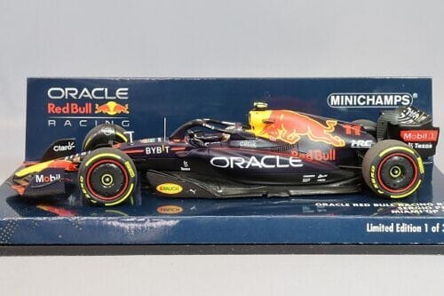 Red bull Racing F1 Sergio "Checo" Perez RB18 #11 4th Miami GP 1:43 Model Car - Minichamps