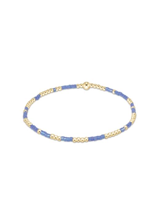 enewton Hope Unwritten Bracelet - Bright Blue
