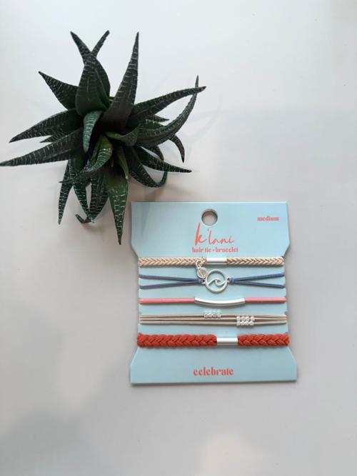 Celebrate Hair Tie Bracelet