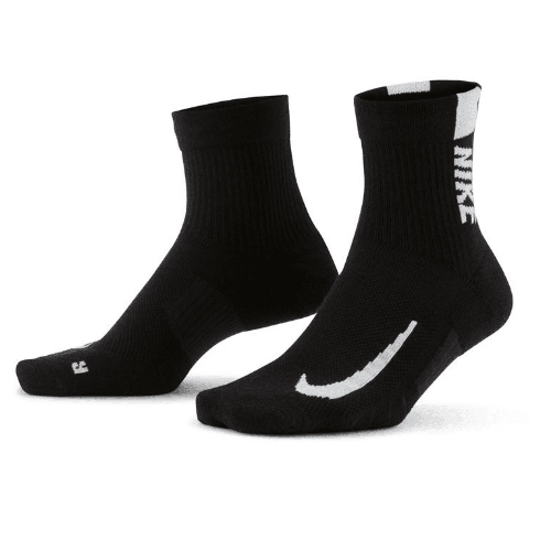 Nike Multiplier Light Cushion Ankle Quarter Socks