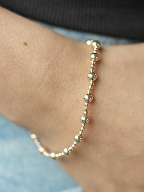 enewton Classic Serenity Pattern 5mm Bead Bracelet