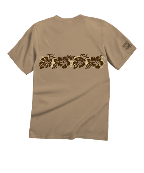 Kalaipu Band - Kona Coffee Dyed Short Sleeve Crewneck T-Shirt