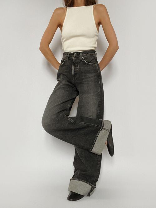 AGOLDE Dame Ditch Wide Leg