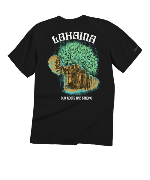 Our Roots Are Strong - Black Short Sleeve Crewneck T-Shirt