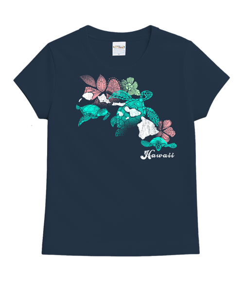 Island Honus - Navy Short Sleeve Crewneck T-Shirt