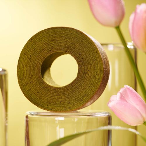 Kyoto Gyokuro Tea Baumkuchen (1 Box)