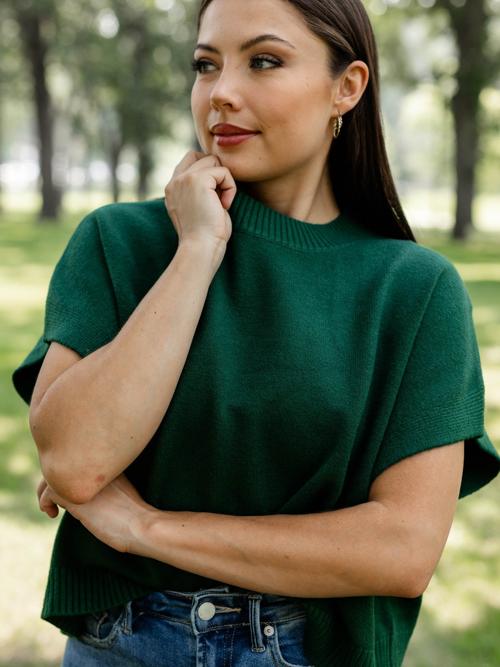 PINCH Classic Drop Shoulder Sweater Top