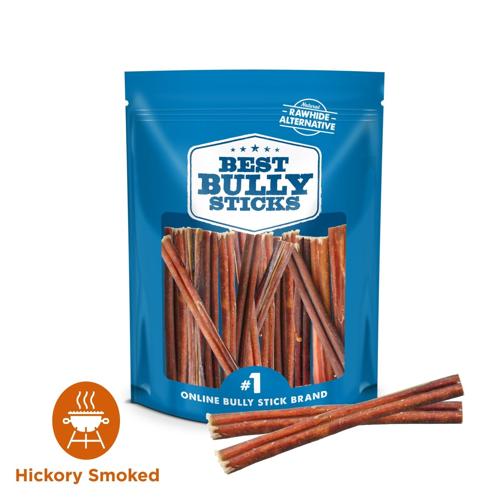 6-Inch Hickory Smoked Bully Sticks