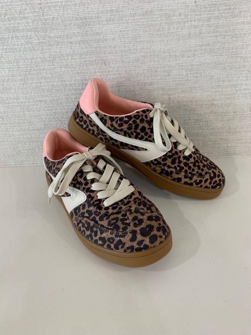 Dolce Vita Voyage Sneaker - Cheetah Multi