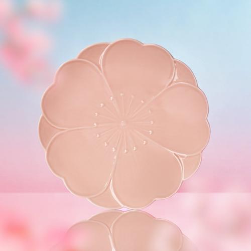 Peach Glaze Sakura Plate