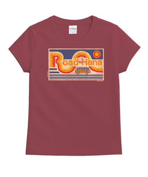 Volkswagen Hana Cruisin - Paradise Red Dyed Short Sleeve Crewneck T-Shirt
