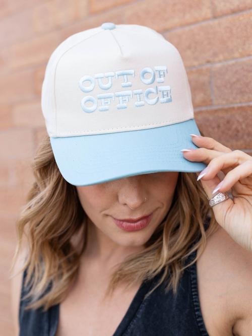 Out of Office Vintage Trucker Hat