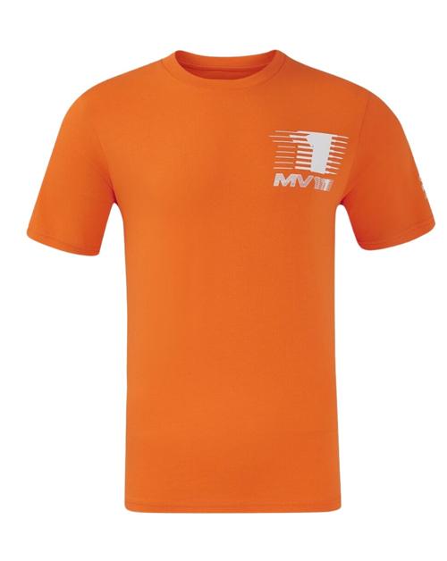 Red Bull Racing F1 Max Verstappen Special Edition Zandvoort Netherlands T-Shirt- Orange