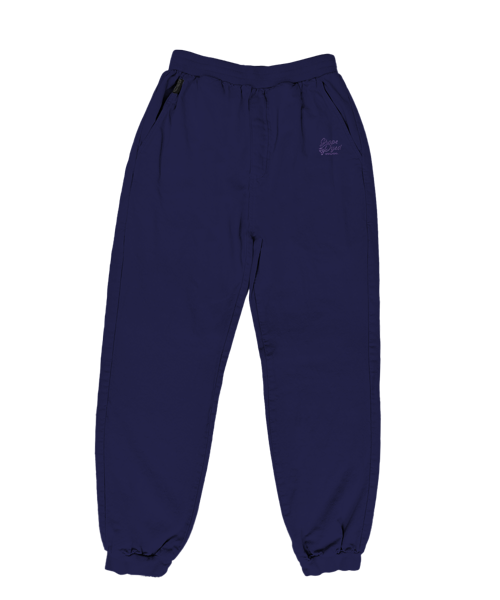 Grape Dyed Canton Pants