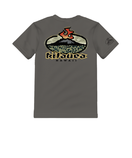 Kilauea Petro - Crater Dyed® Short Sleeve Crewneck T-Shirt