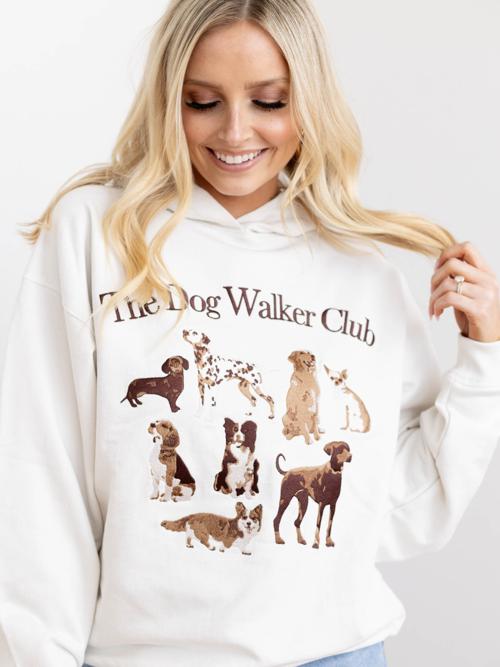 Dog Walkers Club Sweatshirt