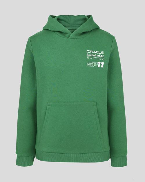 Red Bull Racing F1 Kids Sergio "Checo" Perez SP11 Hoodie - Youth Green