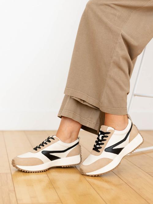 Dolce Vita Bynx Sneaker - Camel Multi