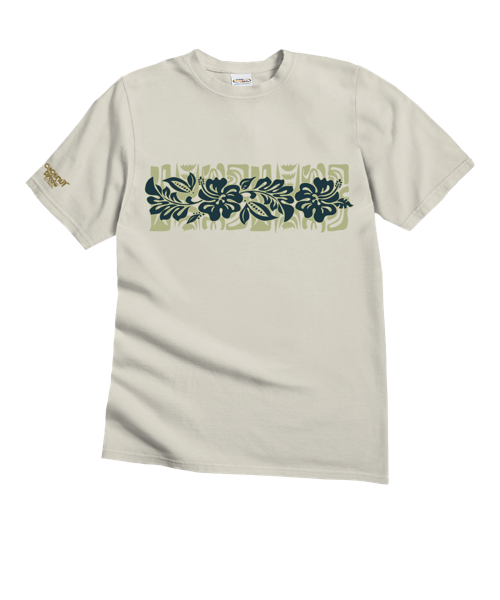 Mikala - Coconut Dyed Short Sleeve Crewneck T-Shirt