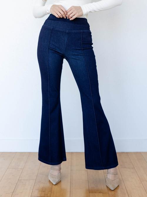 Liverpool Pintucks Pearl Ankle Flare