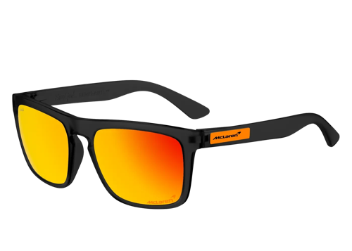 McLaren Racing F1 Limited Edition SunGod Renegades Sunglasses - Papaya/Black/OP